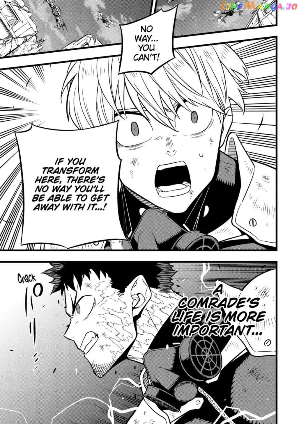 Kaiju No. 8 chapter 29 image 14